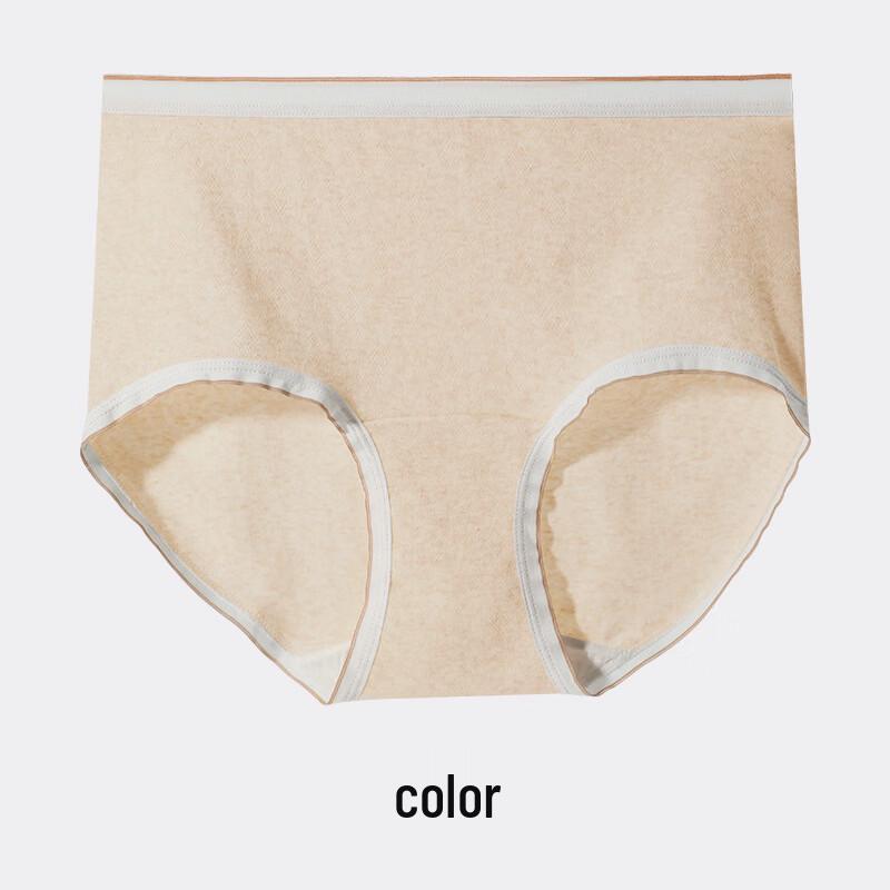 LangSha Women s High-Waist Mulberry Silk Briefs XL