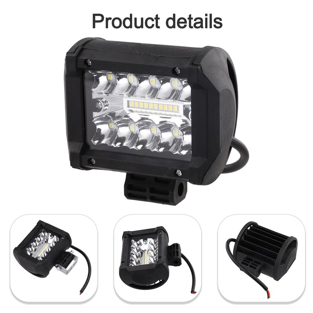 10.5*9.8*8cm LED Light Bar High Intensity LEDs 12V