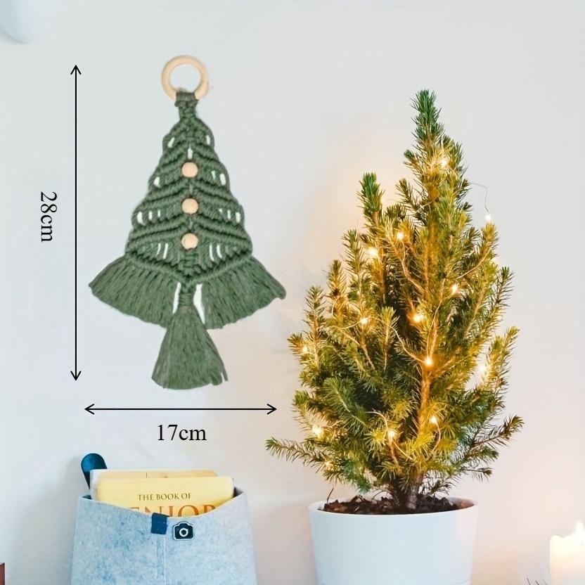 Christmas 3pcs DIY Kit, Weaving Craft Gift Set | for Family and Friends, for Home Decoration, and a Wonderful Festive Present