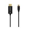Konverterkabel - aisens - hdmi 2.1 - 8k@60hz - usb-c - 1m