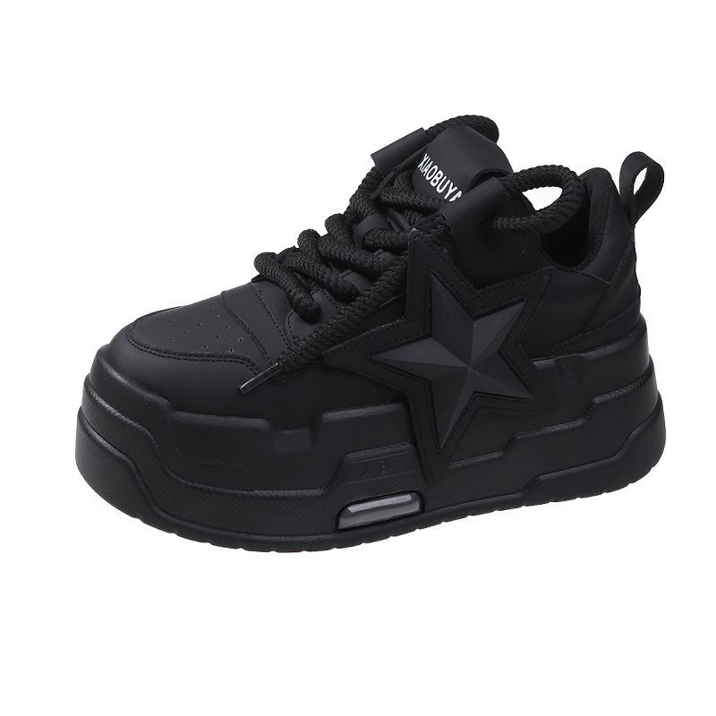 

Fashion Fashion Low Top Sneakers Women Light Comfort Running Shoes Ladies Outdoor Zapatillas Mujer Sporty Board Shoes for Woman Luxury 39 чёрный