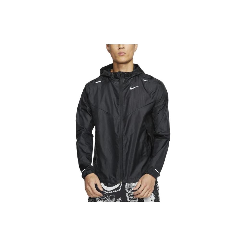 Nike Giacca Tessuta Riflettente Windrunner Uomo Giacche Nero DB4092-010
