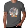 Schnauzer Halloween Schnauzer With Boo And Pumpkin TShirt Breathable Gym Short Sleeve TShirt