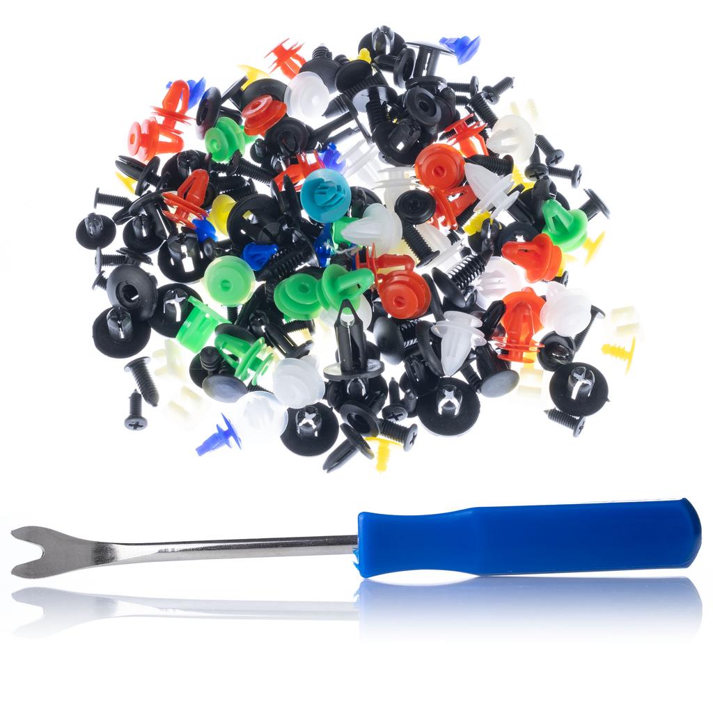 Rosfix Zestaw Narzędzi do Podważania Kołków Samochodowych 6szt. – Precyzyjne i Ergonomiczne | Trwałe Tworzywo | Wielofunkcyjne Zastosowanie