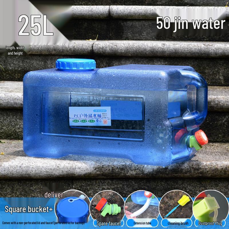 Large Capacity Outdoor Car Water Storage Tank for Drinking and Household Use