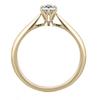 Ring skinnende legering Elegant