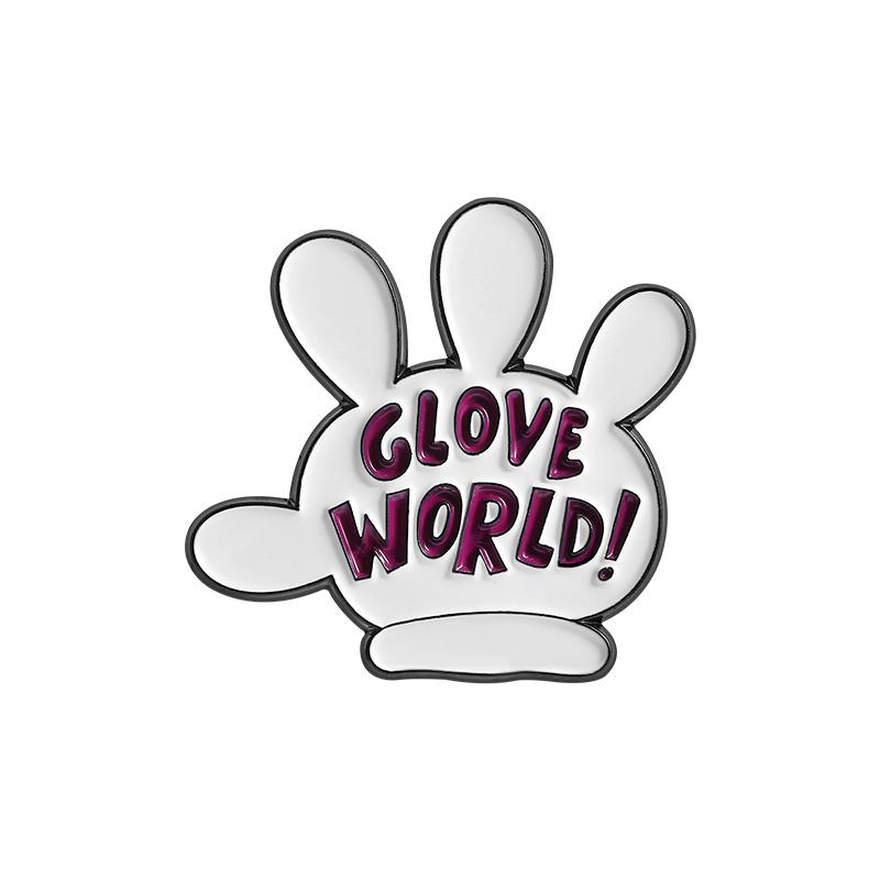 Cartoon Anime Enamel Pins Custom Just Your Average Goofy Goober Brooches Lapel Badges Clothes Funny Jewelry Gift for Kid Friends