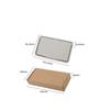Sun Visor Makeup Mirror Cover For Mercedes C Class W202 1993-2000 And E Class W210 1995-2002 PC ABS Interior Accessory