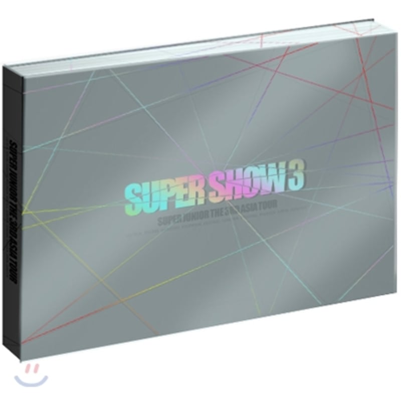 

SUPER JUNIOR CONCERT BOOK: SUPER SHOW 3