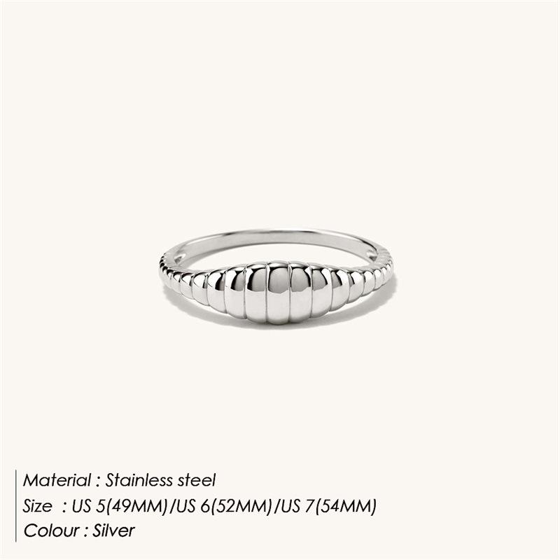 eManco Gold-Plated Stainless Steel Couple Ring