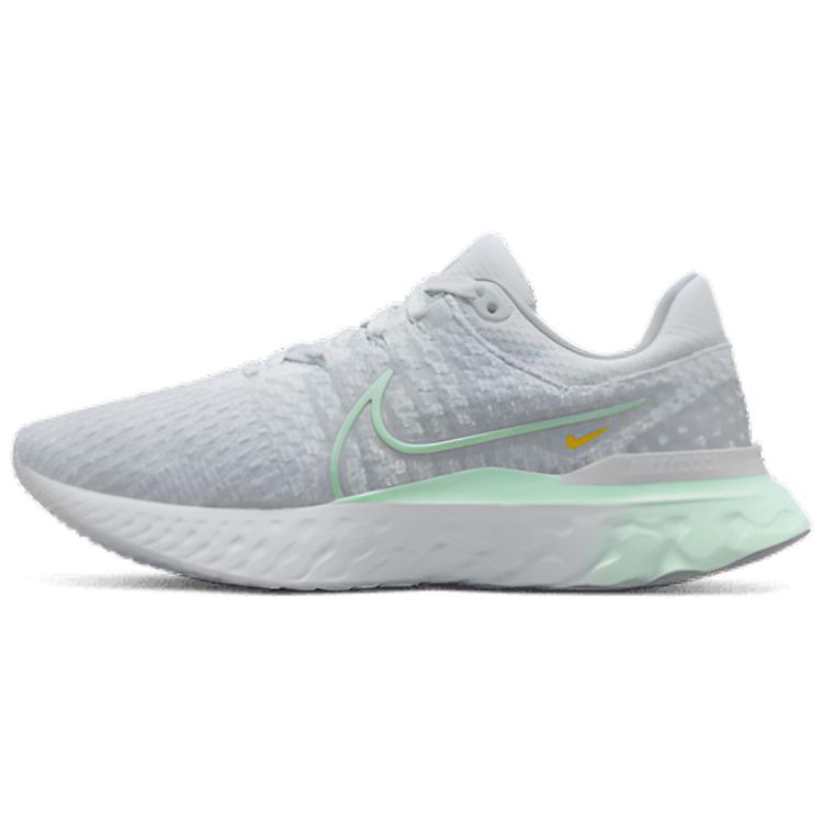

Nike React Infinity Run Flyknit 3 Pure Platinum Mint Foam Women s 35.5