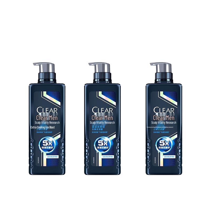 CLEAR Men Cool Sport Anti-Dandruff Shampoo