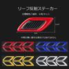 Car Reflective Tape, Set of 6, Diamond Grade Reflective Tape, Reflective Stickers, High Reflectivity,