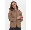 Women's Jacket Weather Report Outdoor Brown