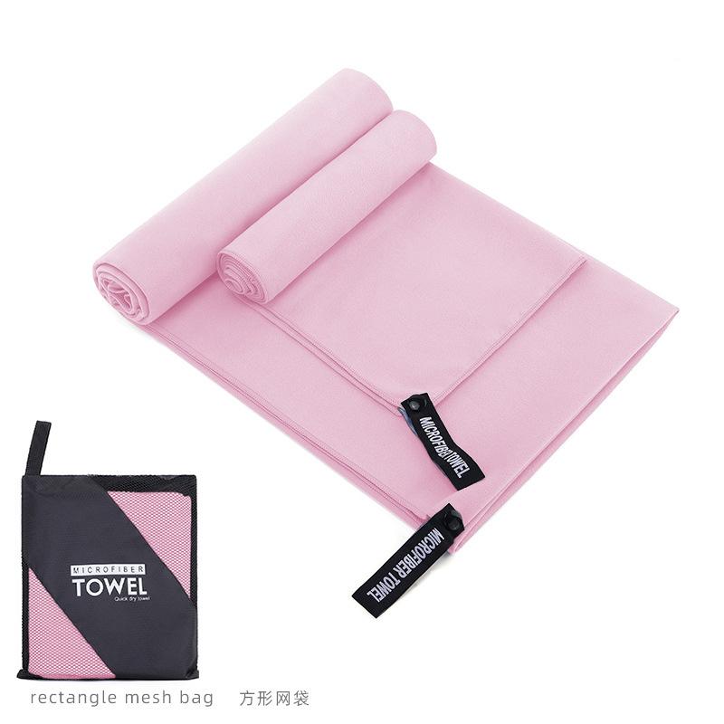 Double-sided Velvet Quick-drying Sports Towel, Water-absorbing Quick-drying Towel, Swimming Microfiber Bath Towel, Sports Towel