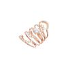 Penélope Cruz Moonsun Schichtring Damenringe Roségold 5486359