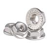 Stainless Steel Anti-Slip Hex Flange Nuts