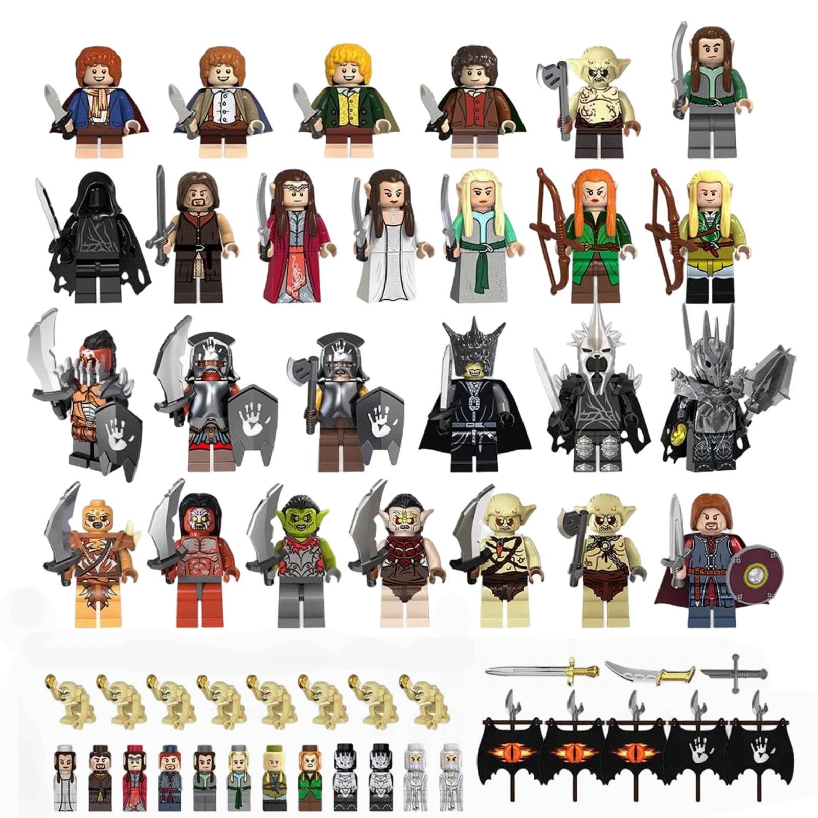 

26PCChildren s Building Block Figurines Are The Best Gifts For Kids One Size