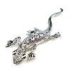 Car 3D Sticker Diamond Gekko Japonicus Auto Motorcycle Emblem Badge Car Metal Decals Car Window Sticker Decor for Accessories