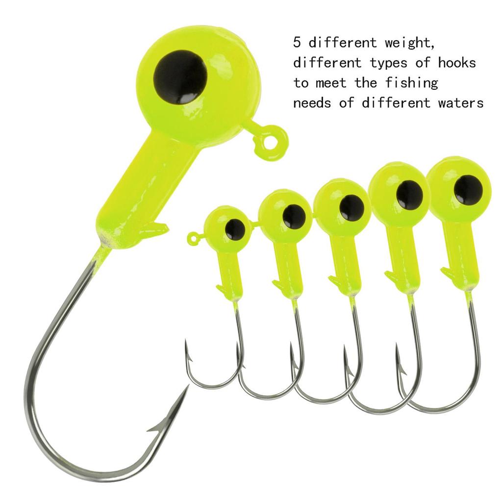 SOUGAYILANG Rybářský háček s lanem 5ks Příslušenství k rybářskému náčiní Cestovní venkovní rybářský háček