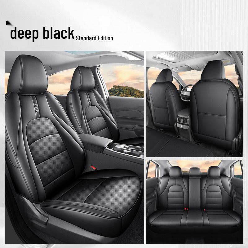 Breathable Perforated Leather Seat Covers for 2026 15th Gen Sylphy - Full Custom Coverage 15th Generation Sylphy