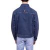 Timberland Mens Solid Regular Denim Jacket