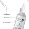 TRIOLAB Pleťové sérum 30ml | Niacinamid, Vitamin C, Vitamin E Pleťové sérum pro muže a ženy, Hyperpigmentace a Jemné linky