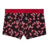 Logo Print Boxer Briefs Men Underwear Red NB2225-V50