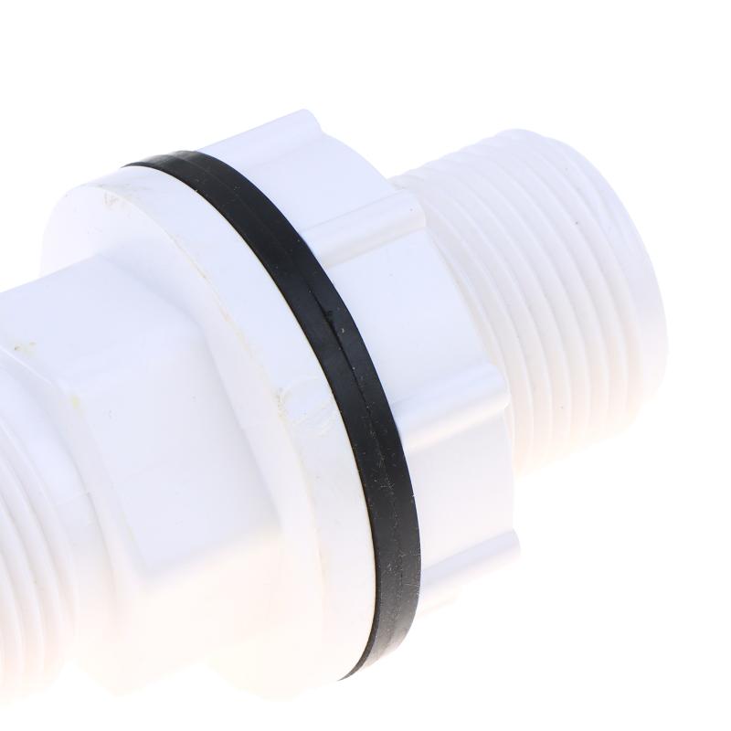 Garden Water Pvc Outer Wire Pipe Connector For Water Tank Water Tower Oil Tank Water Bucket Fish Tank Interface
