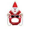 Santa Riding Horse Pet Costume for Dogs & Cats