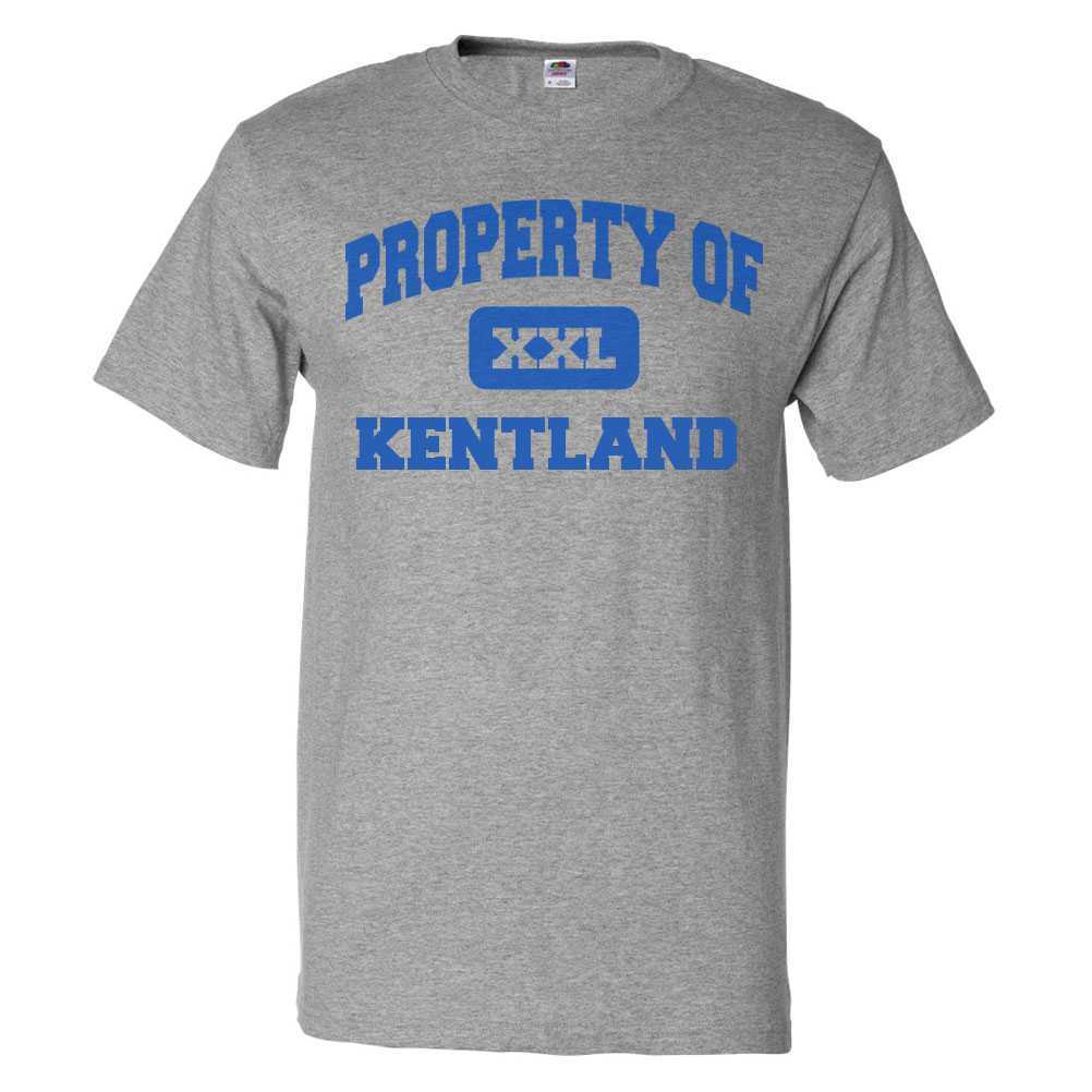 Camiseta Property of Kentland Camiseta DivertidaSe abre en una nueva ventana o pestaña