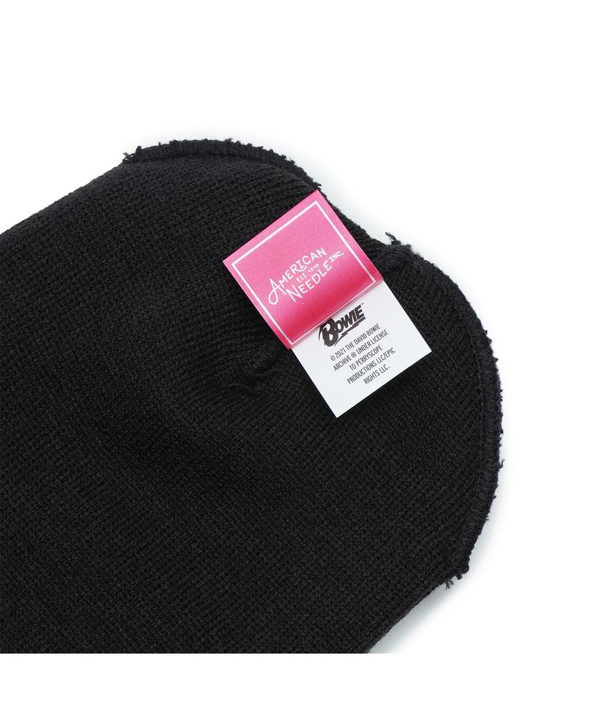 Amelikannideul Cuffed Knit Beanie Bowie