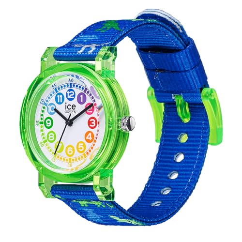 Ice-watch Kids Ice Learning Dinosaur Watch 32mm Green 3-Hand Ladies