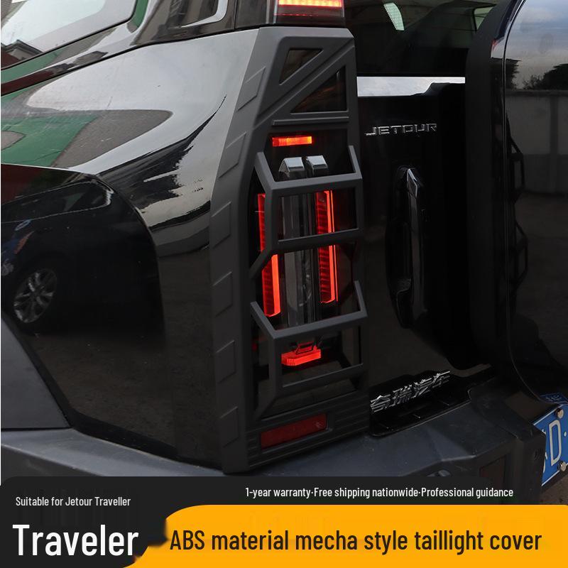 Travel-Ready Taillight & Headlight Protectors: Mountain Sea T2 Exterior Modification Kit