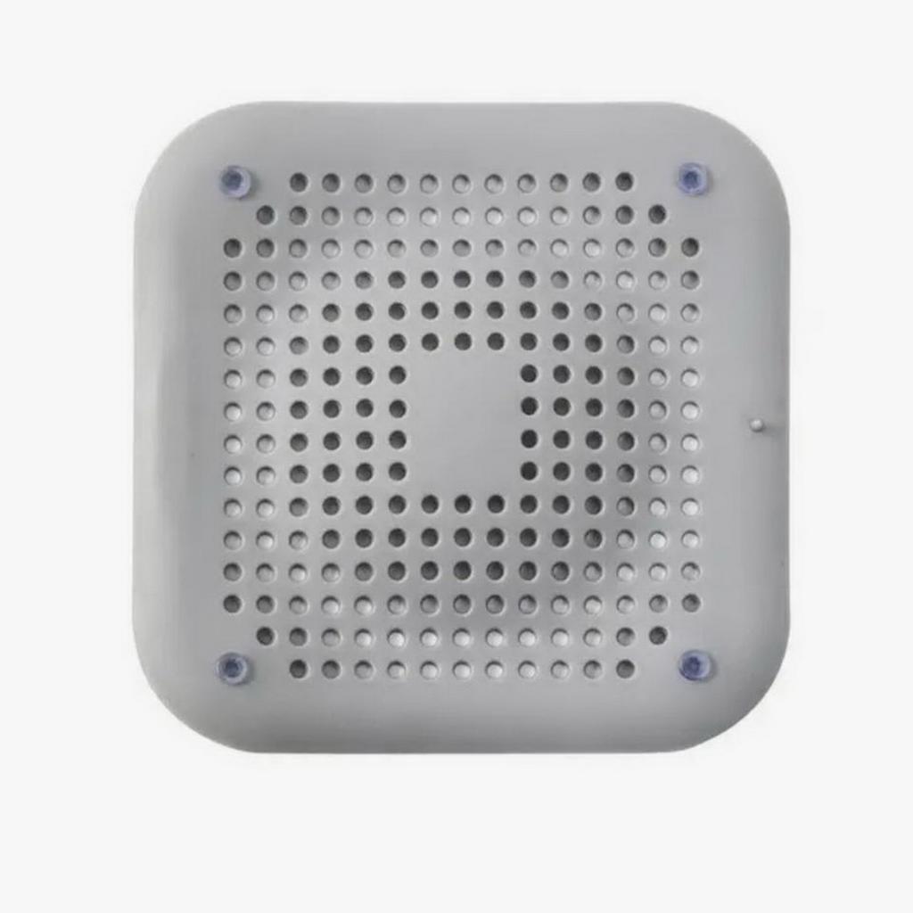 Square Silicone Kitchen Sink Filter Anti-Blocking Bathroom Sewer Suction Cup Filter for Home Kitchen And Bathroom