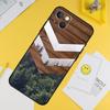 Forest Geometry Wood Nature Phone Case For iPhone 16 Pro Max 12 13 Mini 11 14 15 Pro Max XR 16 15 Plus 16e Back Cover