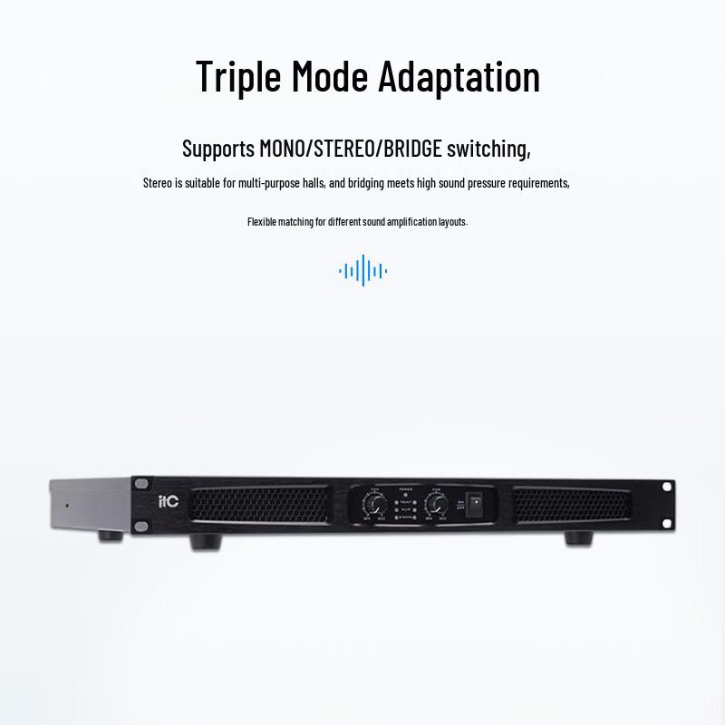 Itc ZD-C049 Professional Power Amplifier (CN Version)
