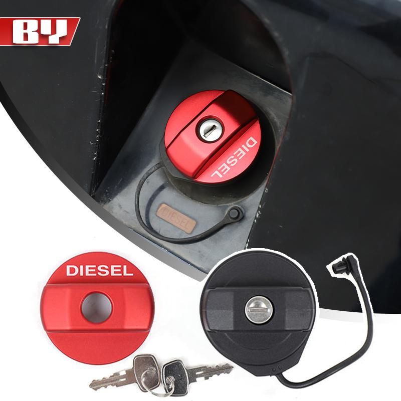 For Land Rover Defender 90 110 130 2004-2018 Locking Fuel Filler Cap With Keys - LR075664 LR032977