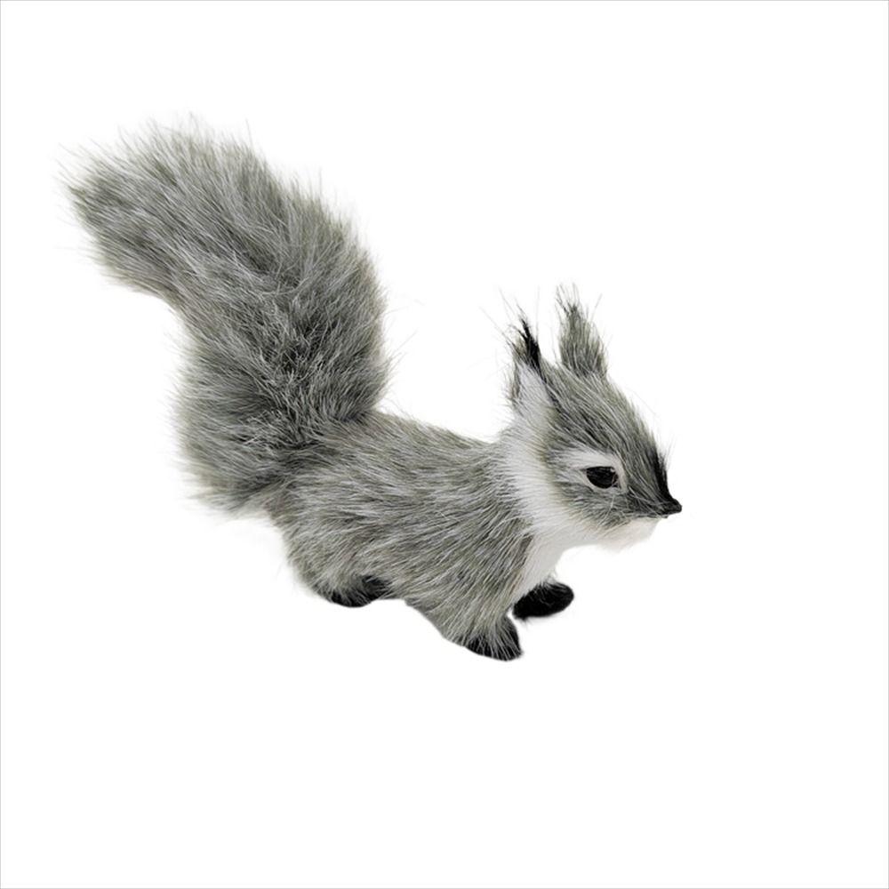 Plush Toy Table Decorations Simulation Squirrel Plush Animal Squirrel Plush Toys Stuffed Toys