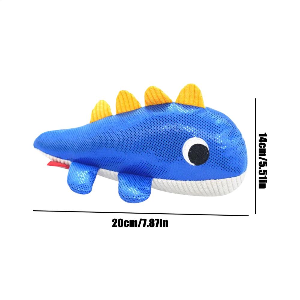 Dog Squeak Chew Toy Plush Chewing Keep Puppy Busy Small To Medium Dog Plush Toy For Garden Yard Patio Porch Deck Living Room