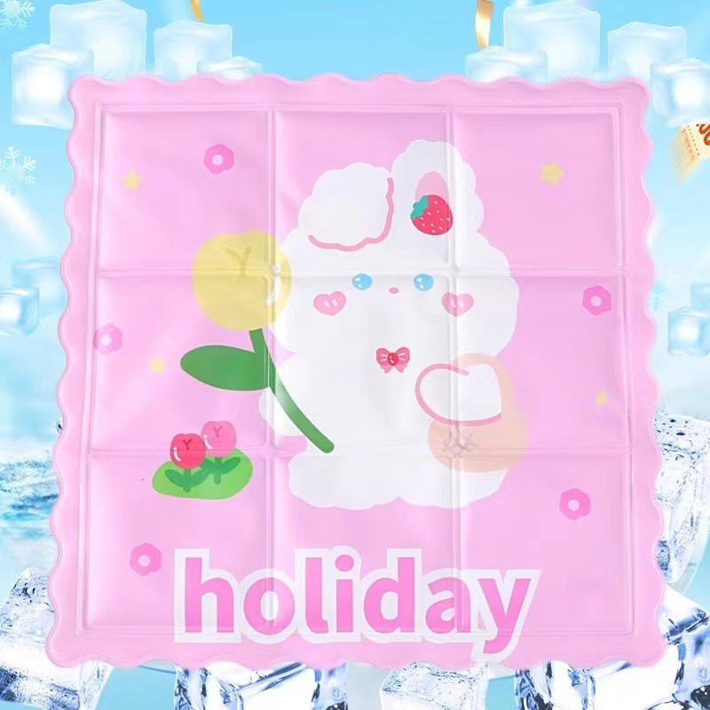 

Мультяшная охлаждающая гелевая подушка для офисного кресла и автомобильного сиденья - Летняя ледяная подушка