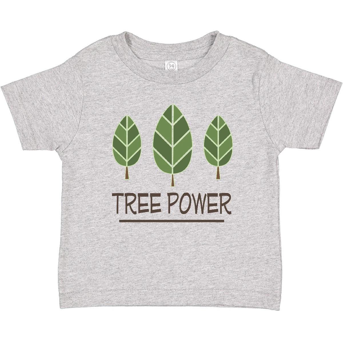 Inktastic Earth Day Tree Power Arbor Day Baby T-Shirt Environt Planet Forests 150