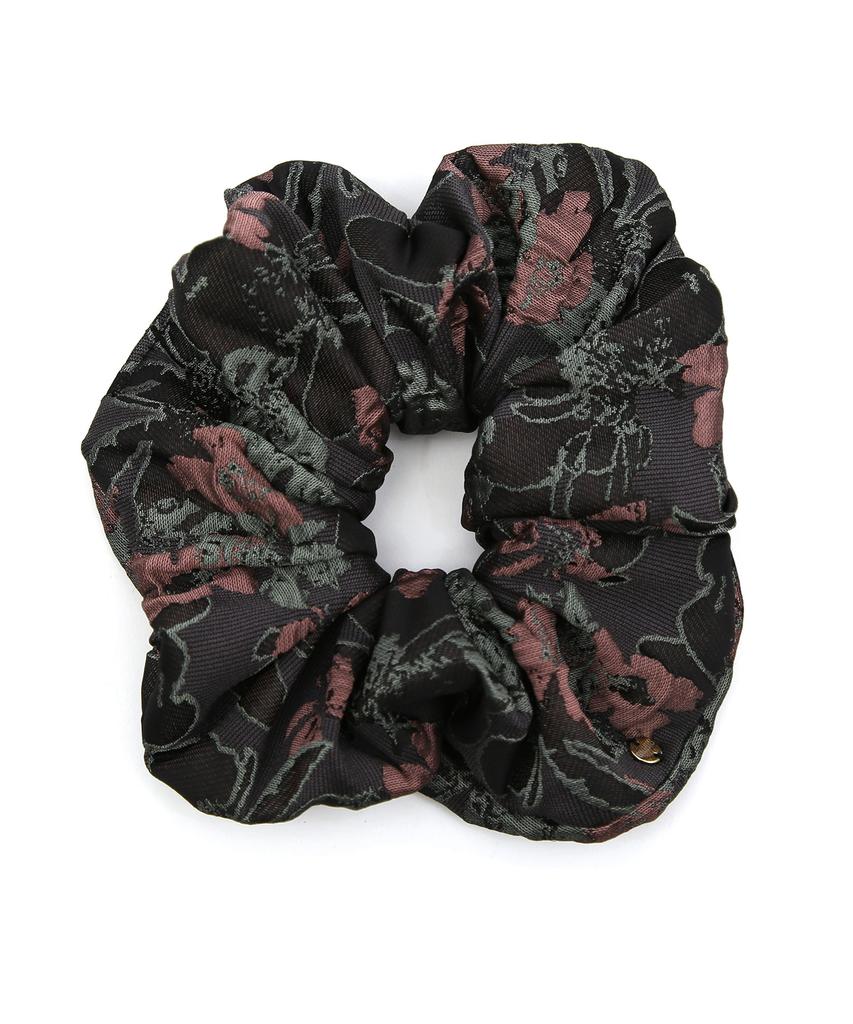 Undercontrol Studio Hair Scrunchie / Jewel / Jacquard / G Flower
