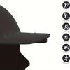 Super Bright LED Clip-On Cap Hat Torch for Outdoor Fishing Camping Hunting