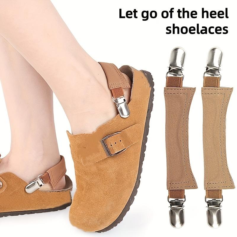 Протиковзкі ремінці для п'ят Протискозні Легкі у використанні Еластичний затискач для п'яти Висока еластичність Аксесуари для взуття