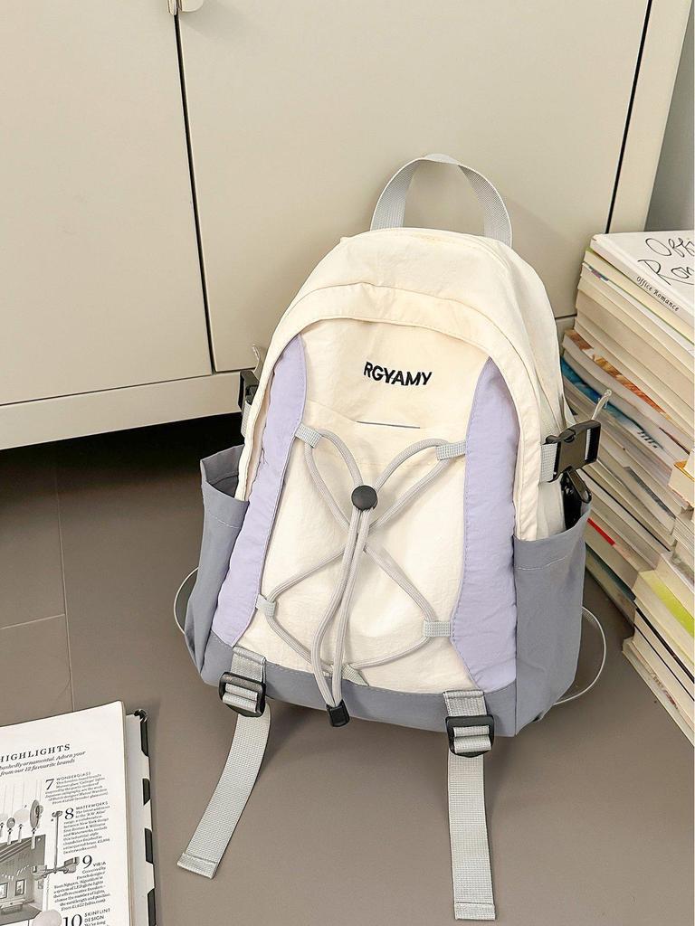 2025 Autumn Sports Backpack: Large Capacity Drawstring Bag for Hiking, Climbing, Mountaineering, and Casual Outdoor Use