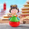 Large Roly-Poly Tang Dynasty Lady Ornament - Home Entrance & Festival Gift