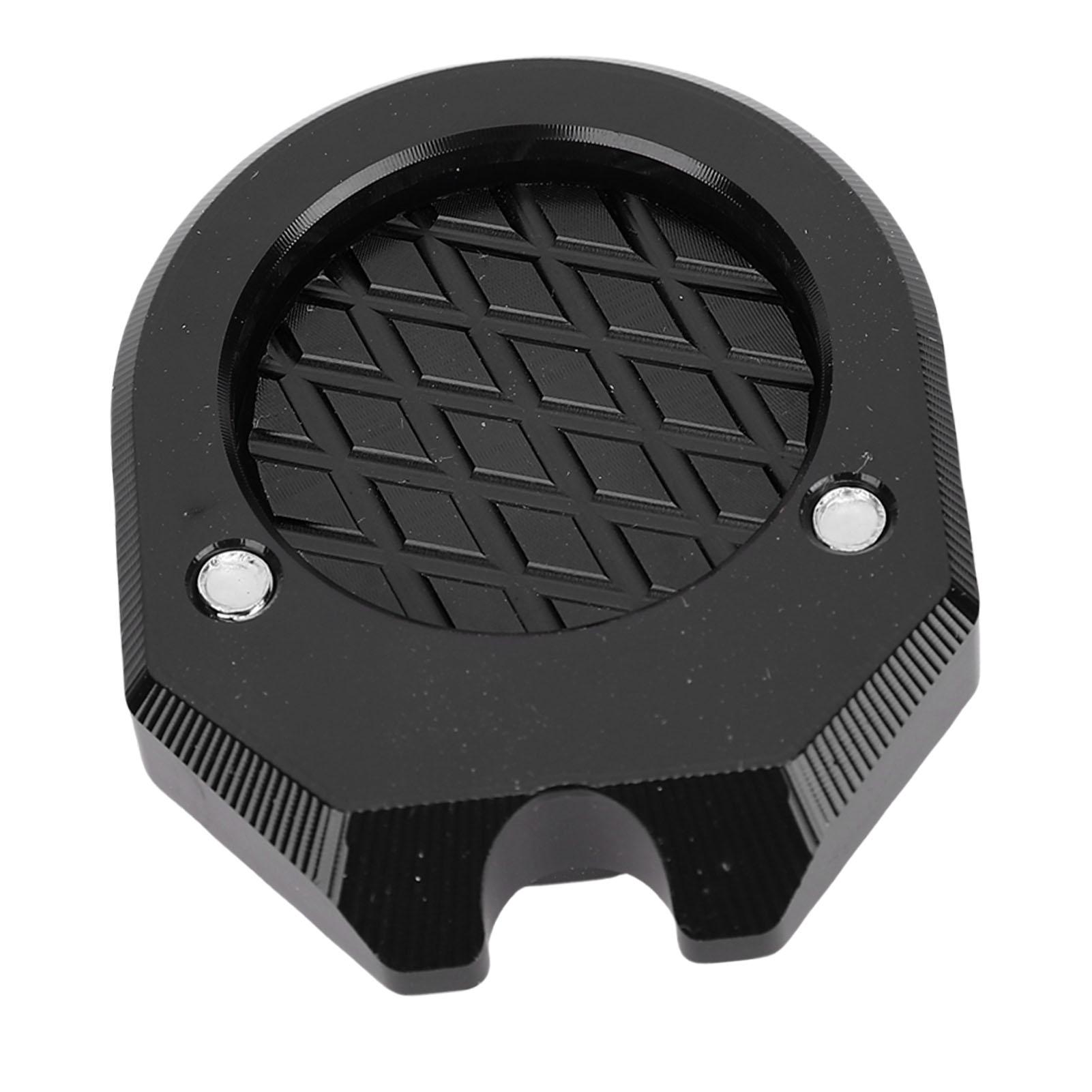 

Motorcycle Side Stand Extension Plate Aluminium Alloy Strong Support Centre Mount Foot Stand Enlarger Pad Replacement чёрный