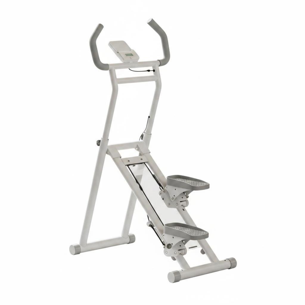 Adjustable Stepper Fitness Trainer Home Stair Climber Cardio Exercise Machine