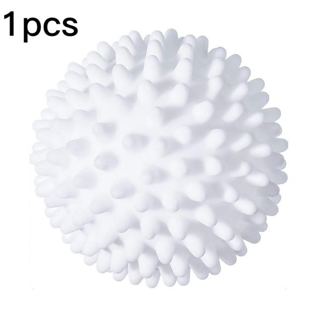 1/2/3 pezzi sfera magica per bucato sfera riutilizzabile in PVC solido per pulizia domestica strumenti per la pulizia dell'ammorbidente per la lavatrice